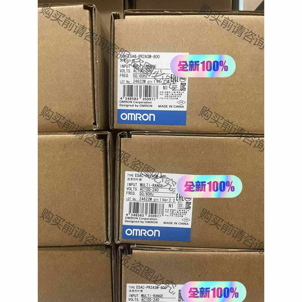 功能正常议价 欧姆long 温控器 E5EC-PR2ASM-800 全新原装 假