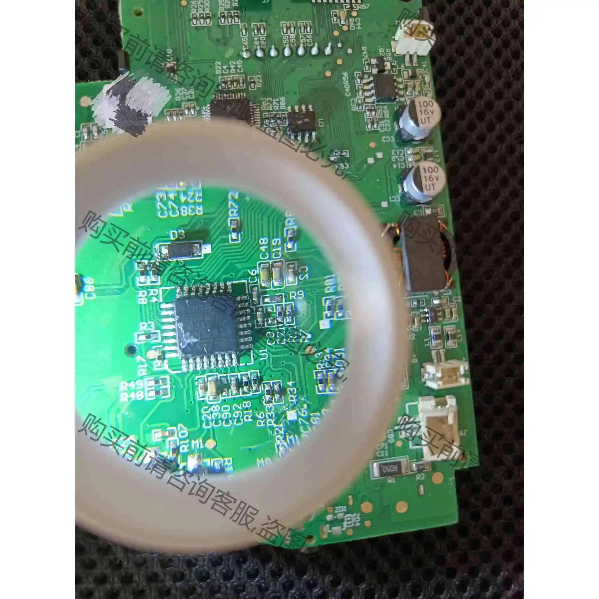 STM32F030K6T6，整板一起卖，127片看上联系，另 议价 品质保证