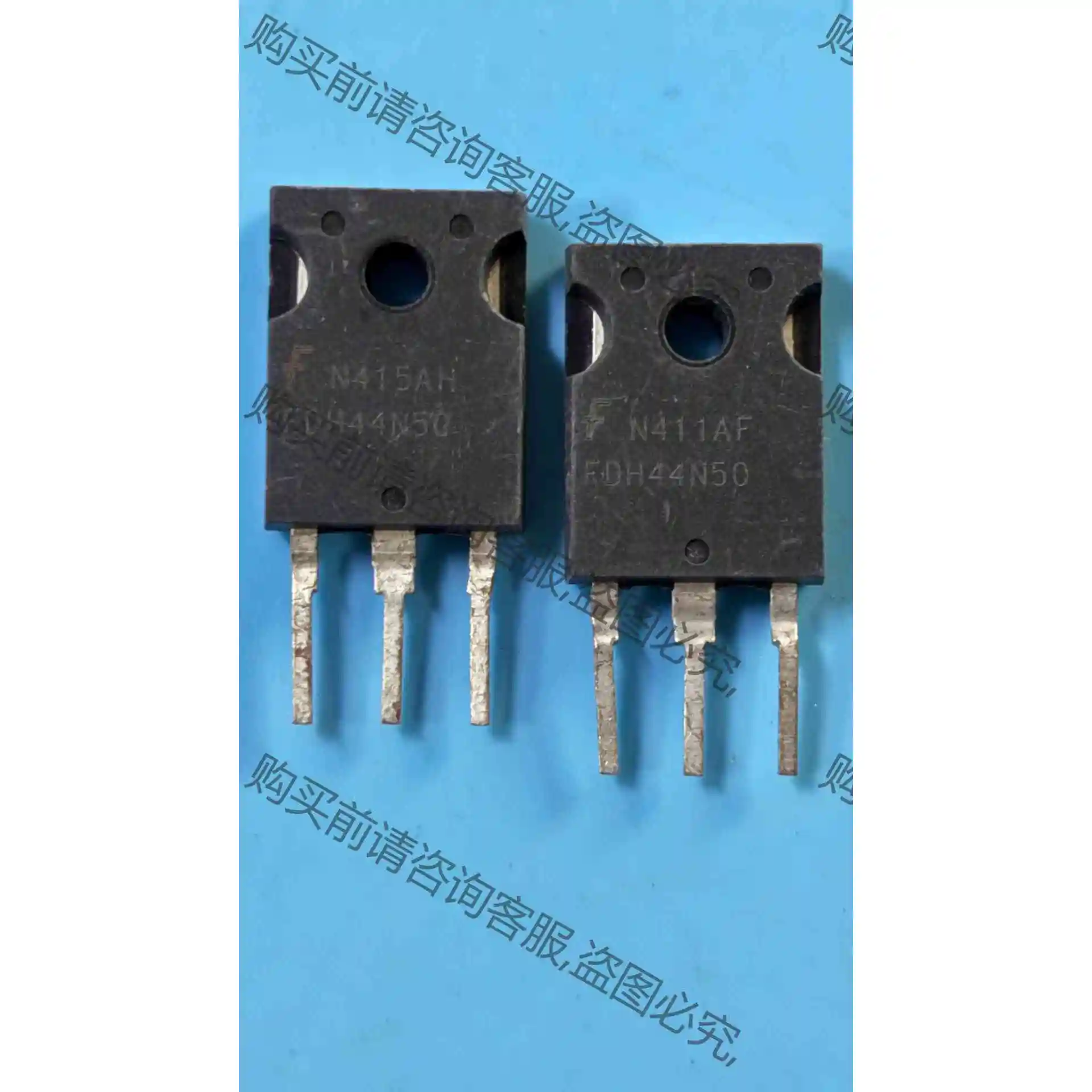 FDH44N50 TO-247 MOS场效应管 44A/50 议价 品质保证