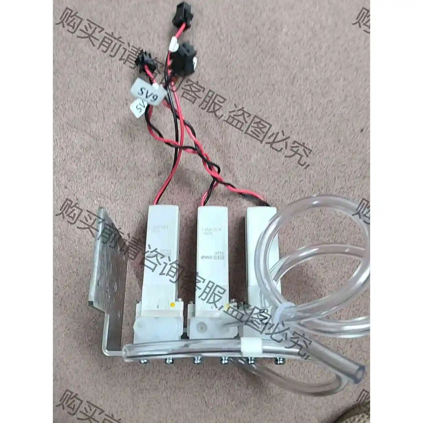 SM原装小型电磁阀LVM105R-5A1U，图片实物拍摄， 议价 品质保证