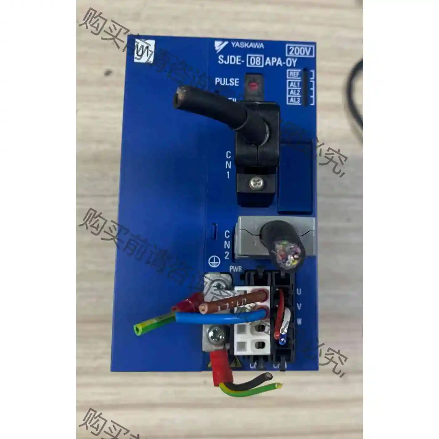 YASKAWA安川伺服驱动器SJDE-08APA-0Y 议价 品质保证