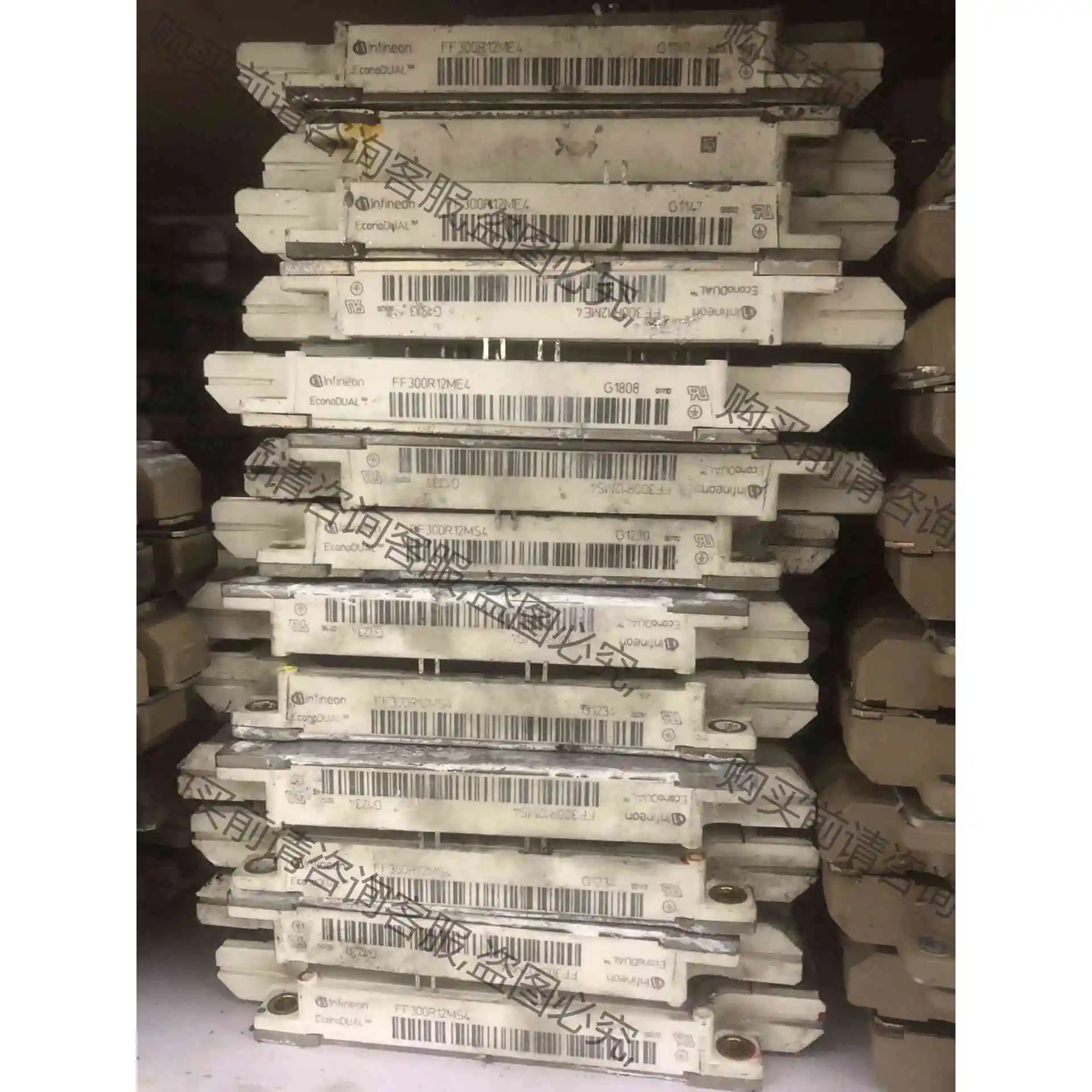 FF300R12MS4 议价 品质保证