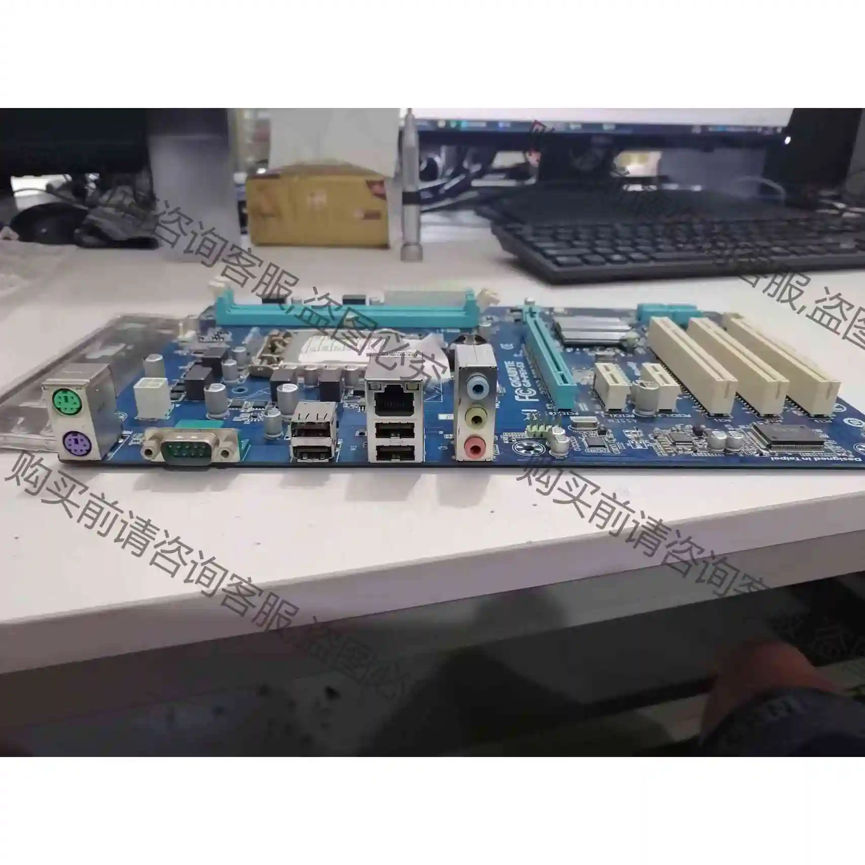出11 GA-P61-S3 REV:2.0 大公司拆 议价 品质保证