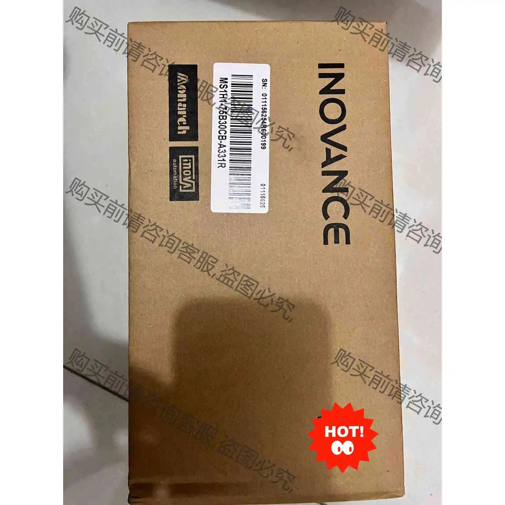 汇川MS1H1-75B30CB-A331R，750W电机全新 议价 品质保证