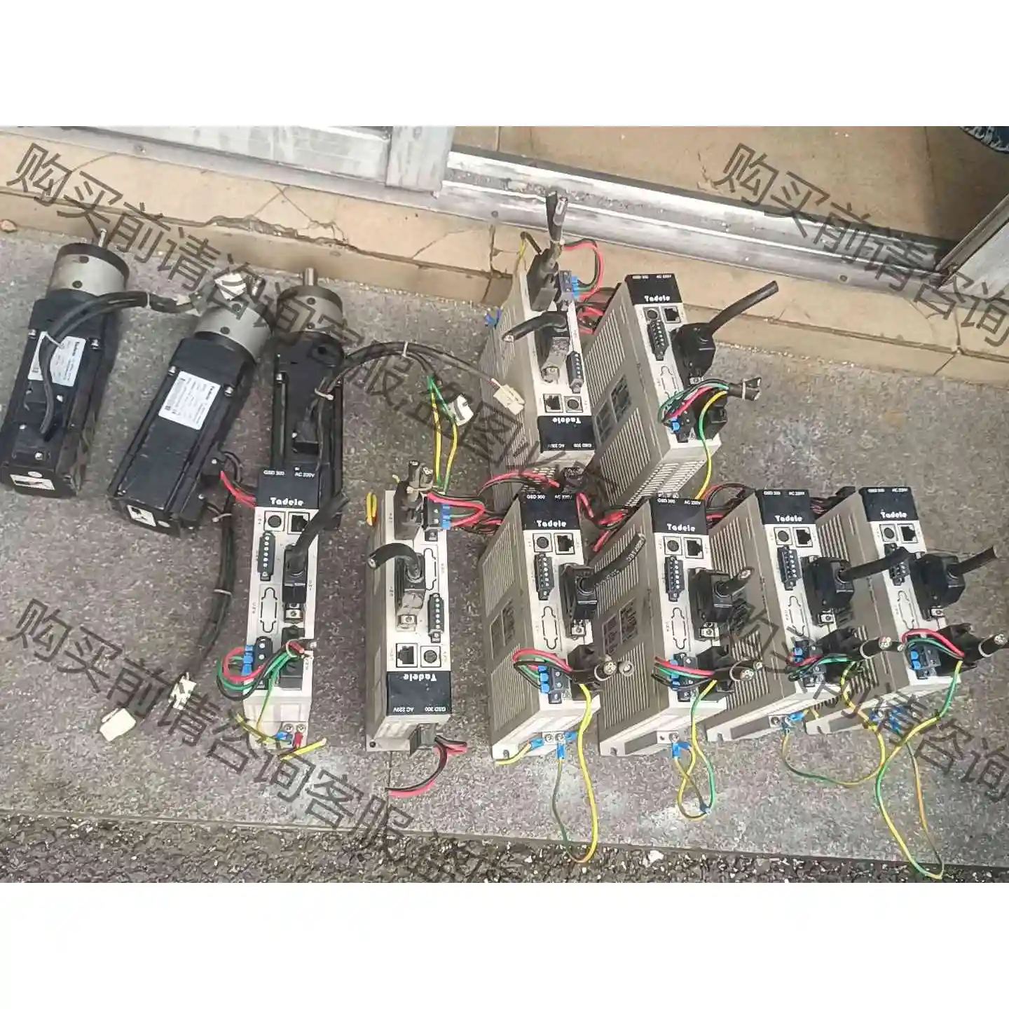 拆机Tadele GSD300-S15A 400W 220V 议价 品质保证