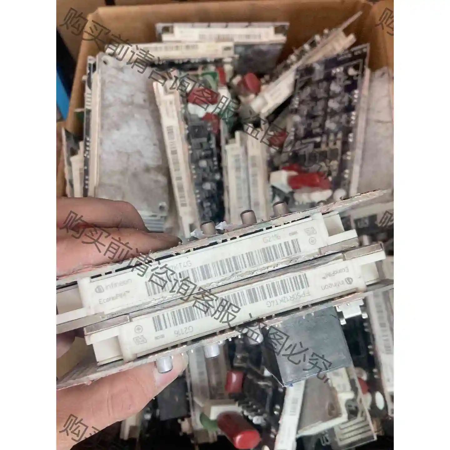 fp50r12kt4g fp75r12kt4 英飞凌原装拆机 议价 品质保证