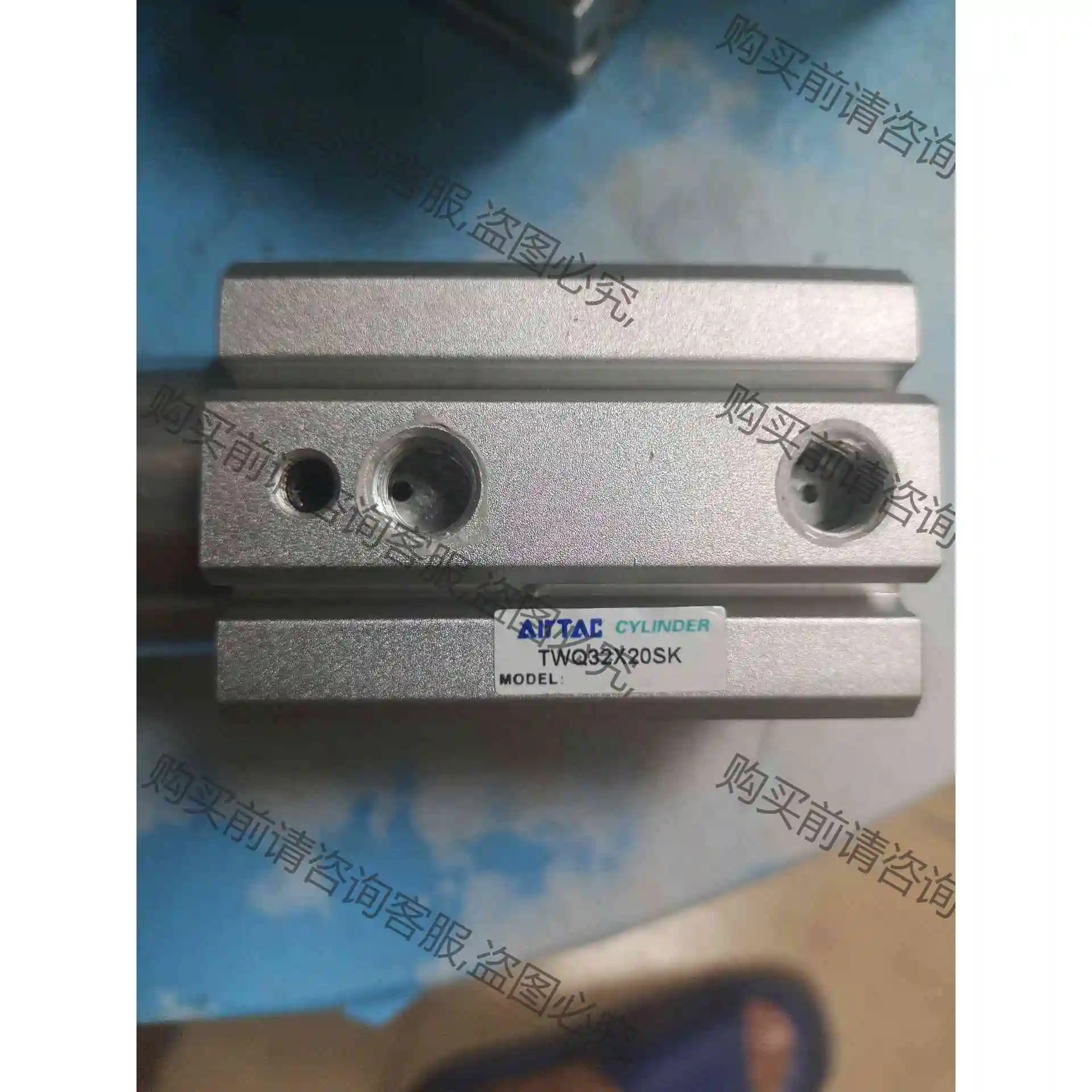 AirTac/亚德客 原装阻挡气缸 TWQ32x20SK 拆 议价 品质保证
