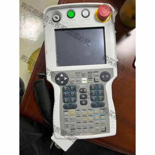 功能正常议价 安川防爆机器人专用示教器NX100示教器JZRCR-YPP0