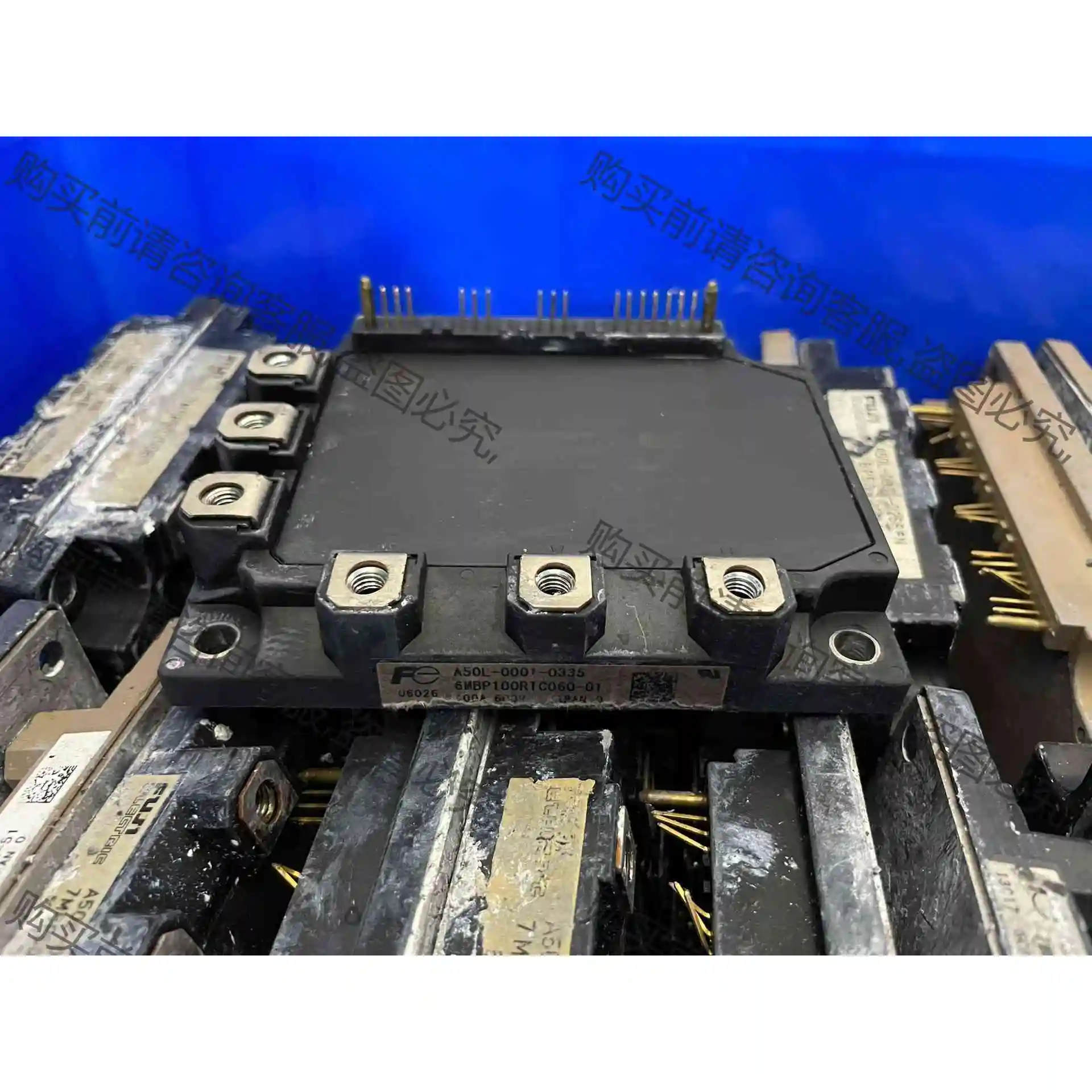 6MBP100RTC060-01原装拆机包好用,现货库存多多 议价 品质保证