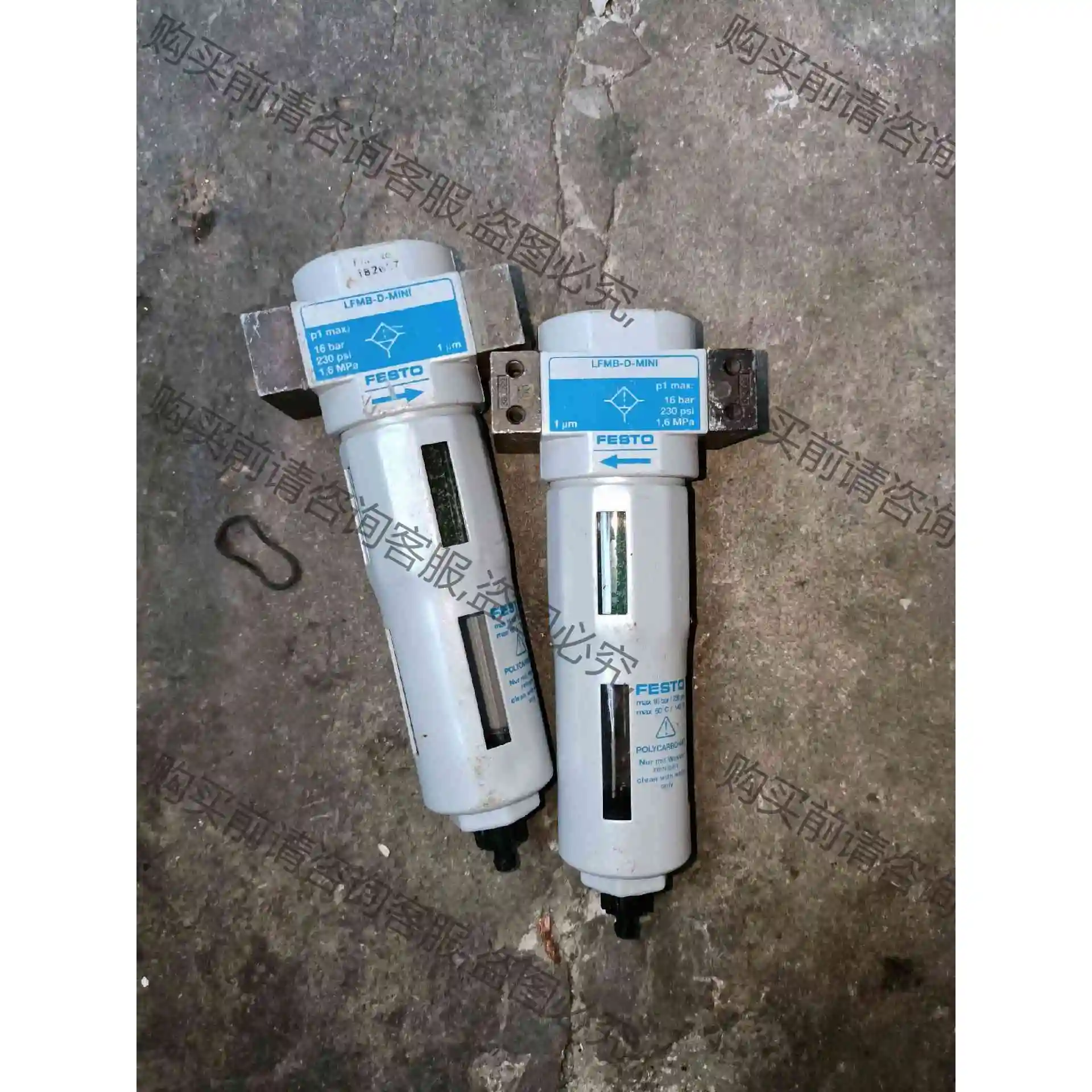 费斯托过滤器 LFMB-D-MINI 二手拆机,有两个,成 议价 品质保证