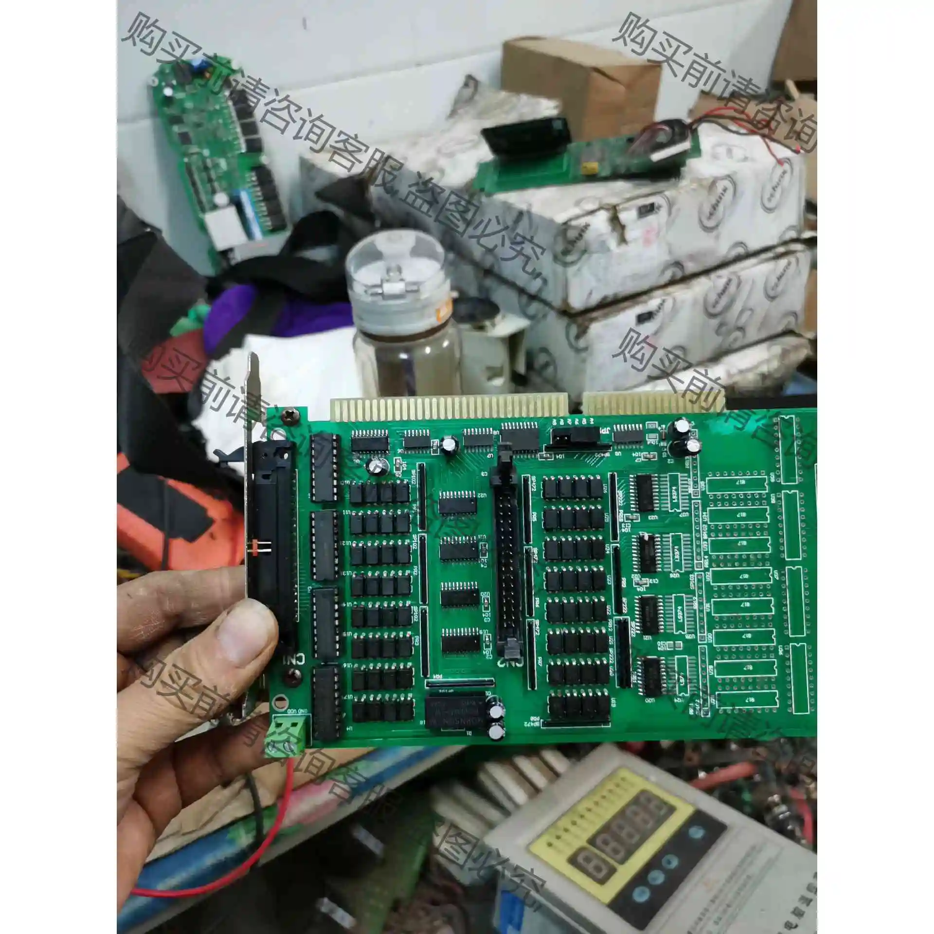 AMPC—7002采集卡，拆机 议价 品质保证