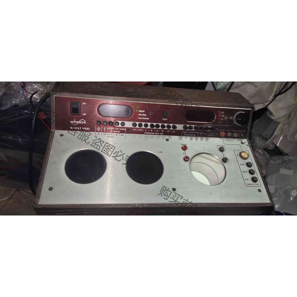 功能正常议价 瑞士薇姿石英校表仪WITSCHI 瑞士校表仪 进口校表仪
