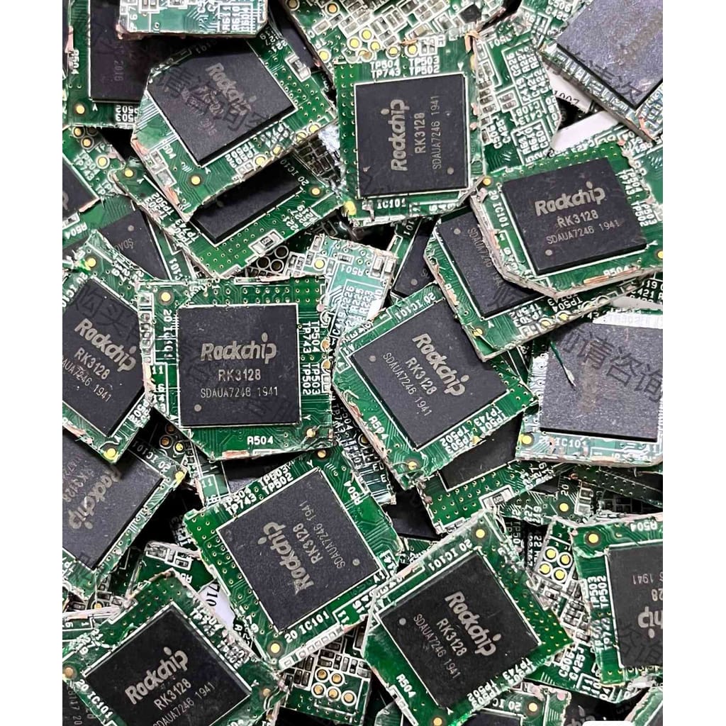 功能正常议价 RK3128 RK3128-D 芯片集成电子元器件主控ic