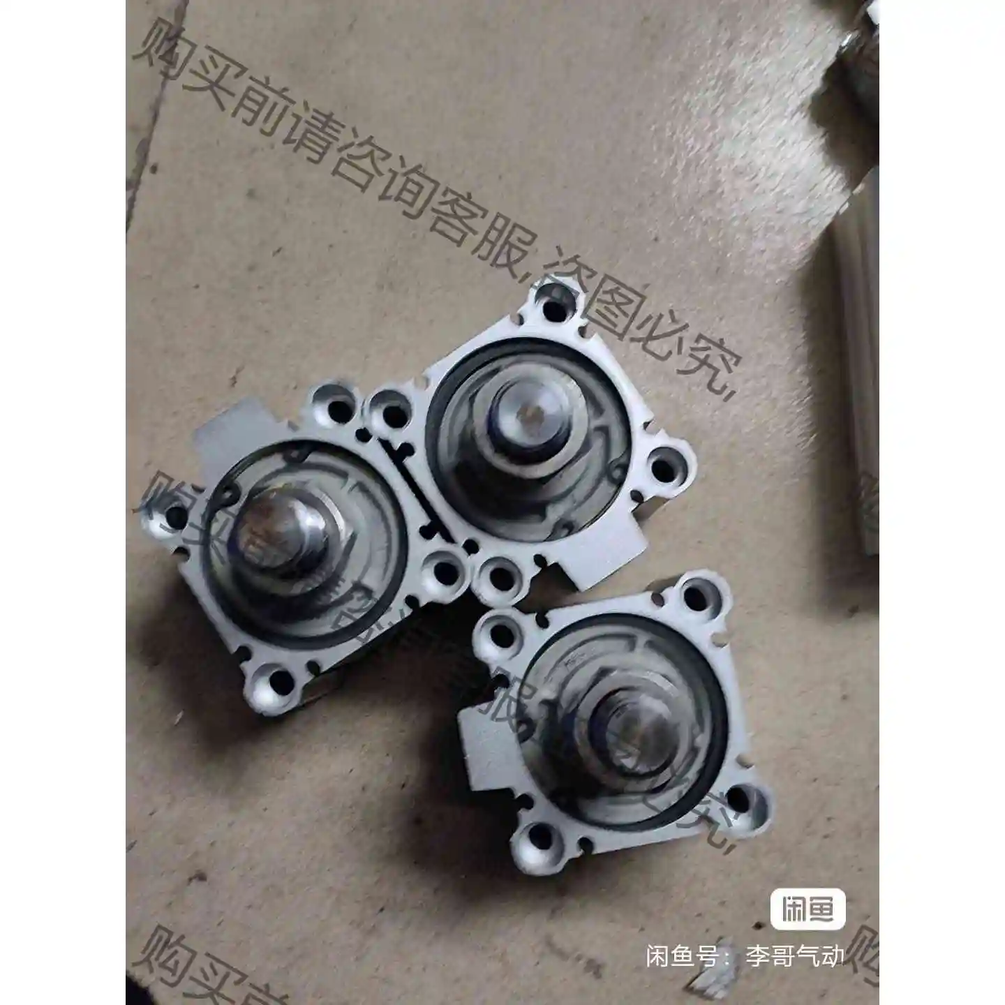 SM薄型气缸CDQ2B50-20DMZ有13个成色好68元 议价 品质保证