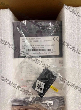 #控制器：SV630PS2R8I-WL，全新400w驱动，现 议价 品质保证