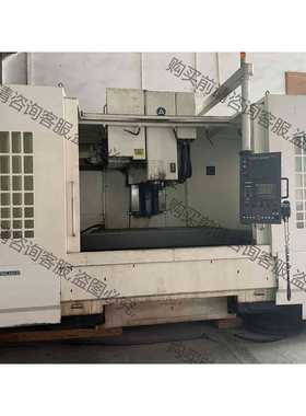 功能正常议价 日本北村一米五硬轨机Mycenter-7X，发那科系统，20