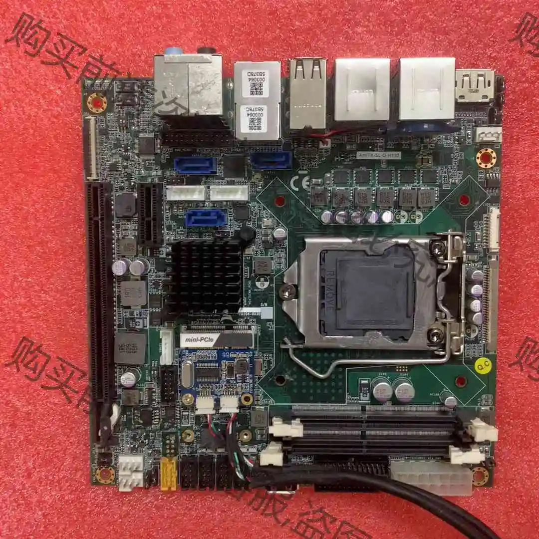 凌华AmITX-SL-G-H110主板17×17 51-7A 议价 品质保证