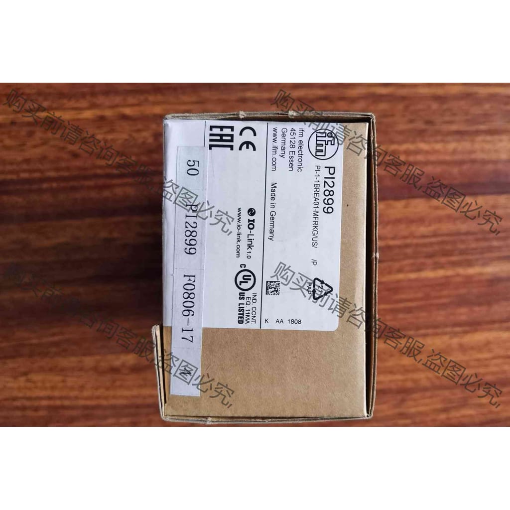 功能正常议价 易福门PI2899压力传感器