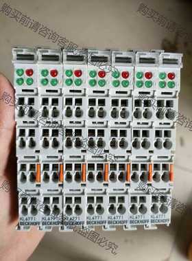 功能正常议价 倍福kl3464/kl6771，全新带包装。