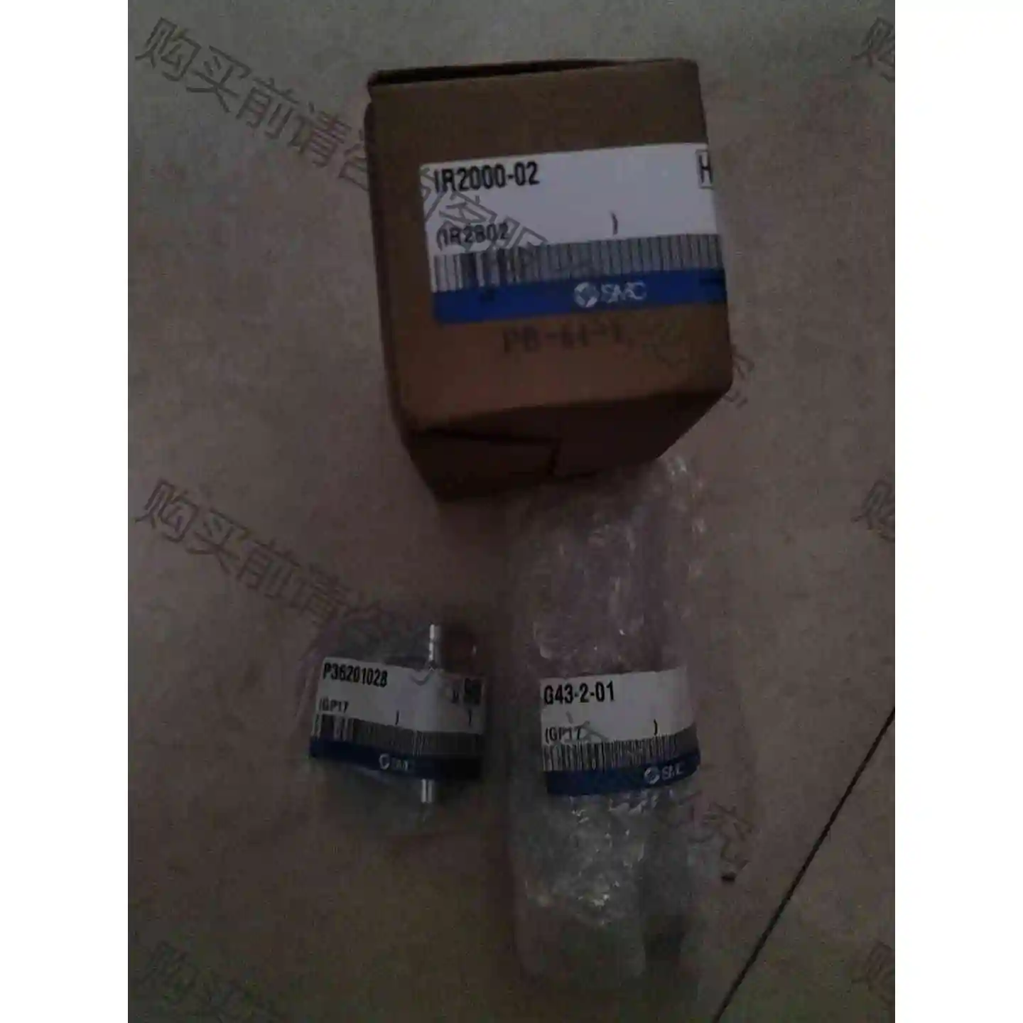 SM精密调压阀IR2000-02 议价 品质保证