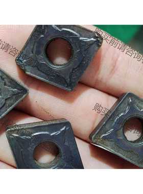 功能正常议价 二手进口数控刀片CNMG190412双面大菱形刀片，用副