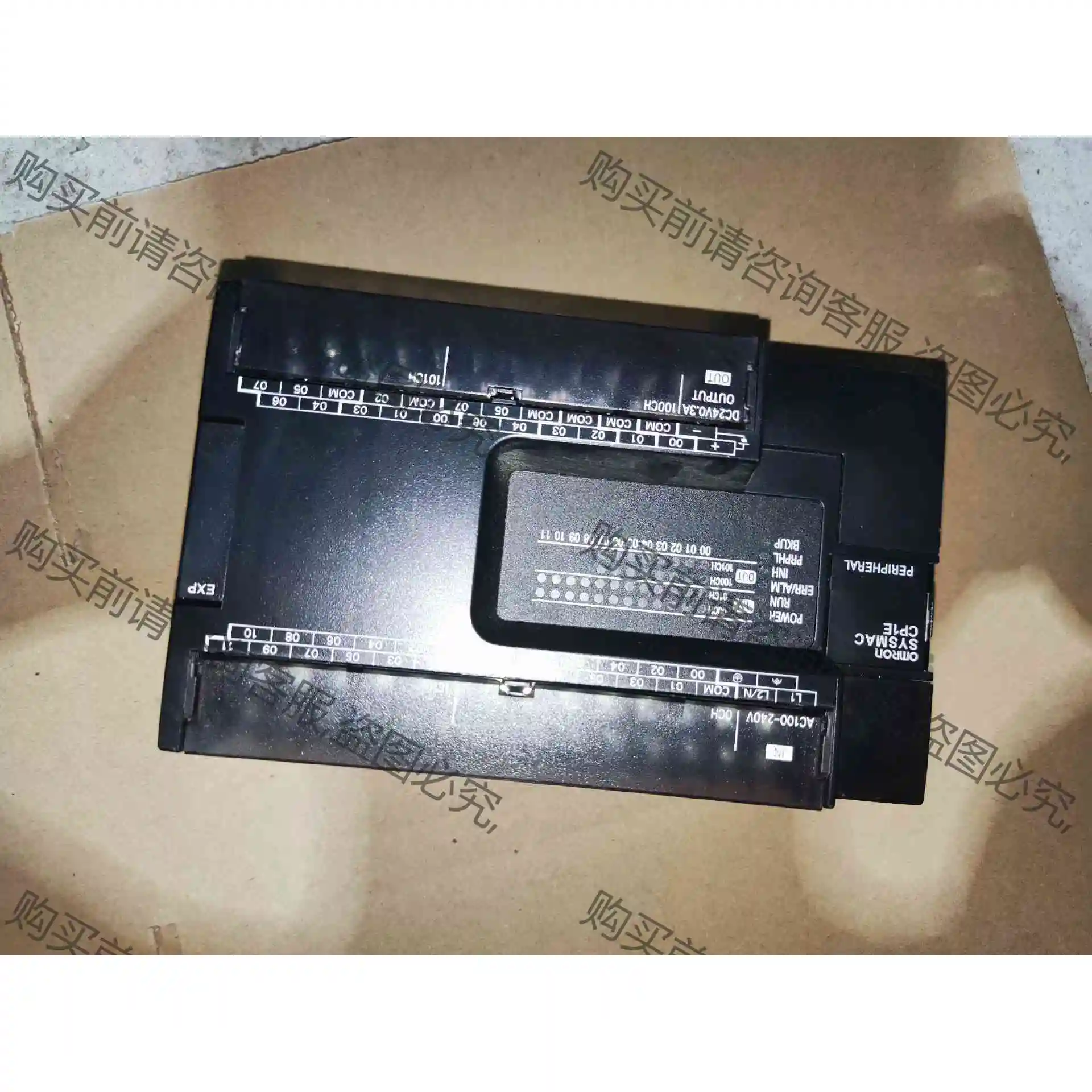 欧姆longplc CP1E-E40SDR-A实物图成色漂亮质量包 议价 品质保证