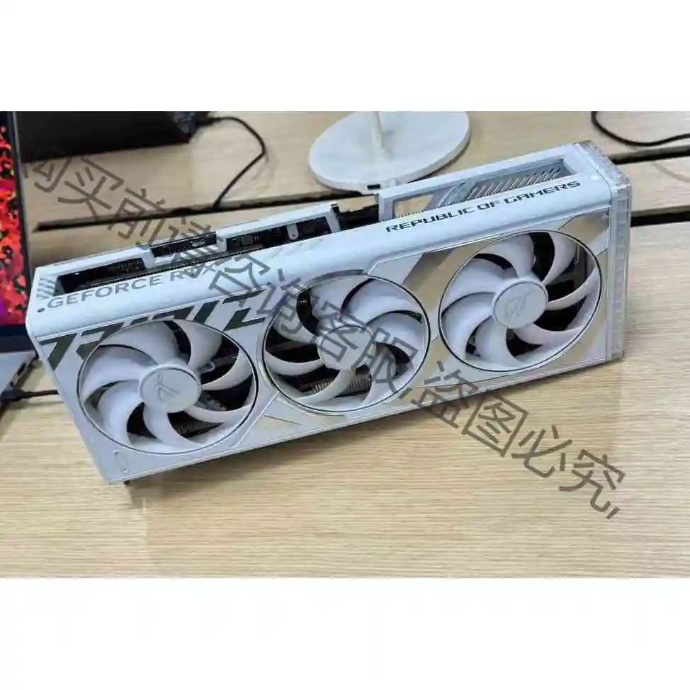 华硕4090白猛禽显卡游戏电竞华硕rog strix rtx 议价 品质保证