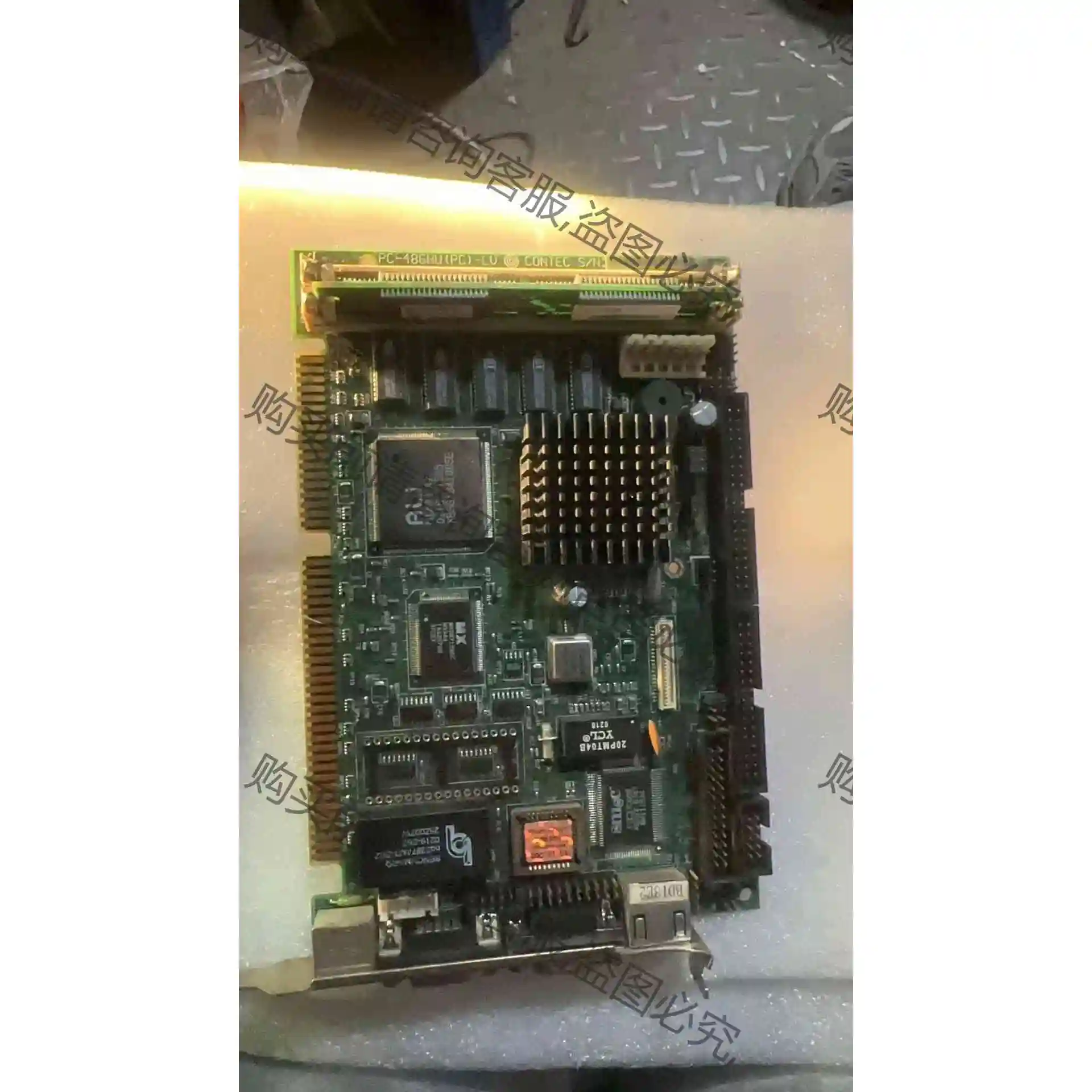 135拆机现货 CONTEC 康泰克工业主板PC-486HU 议价 品质保证