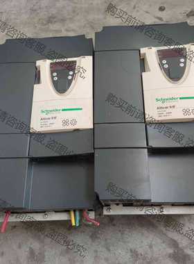 功能正常议价 充新装柜施耐de61F变频器 ATV61FHD18N4Z