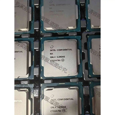 i7 8700k ES QNLV 主频3.2G bu锁倍频 可 议价 品质保证