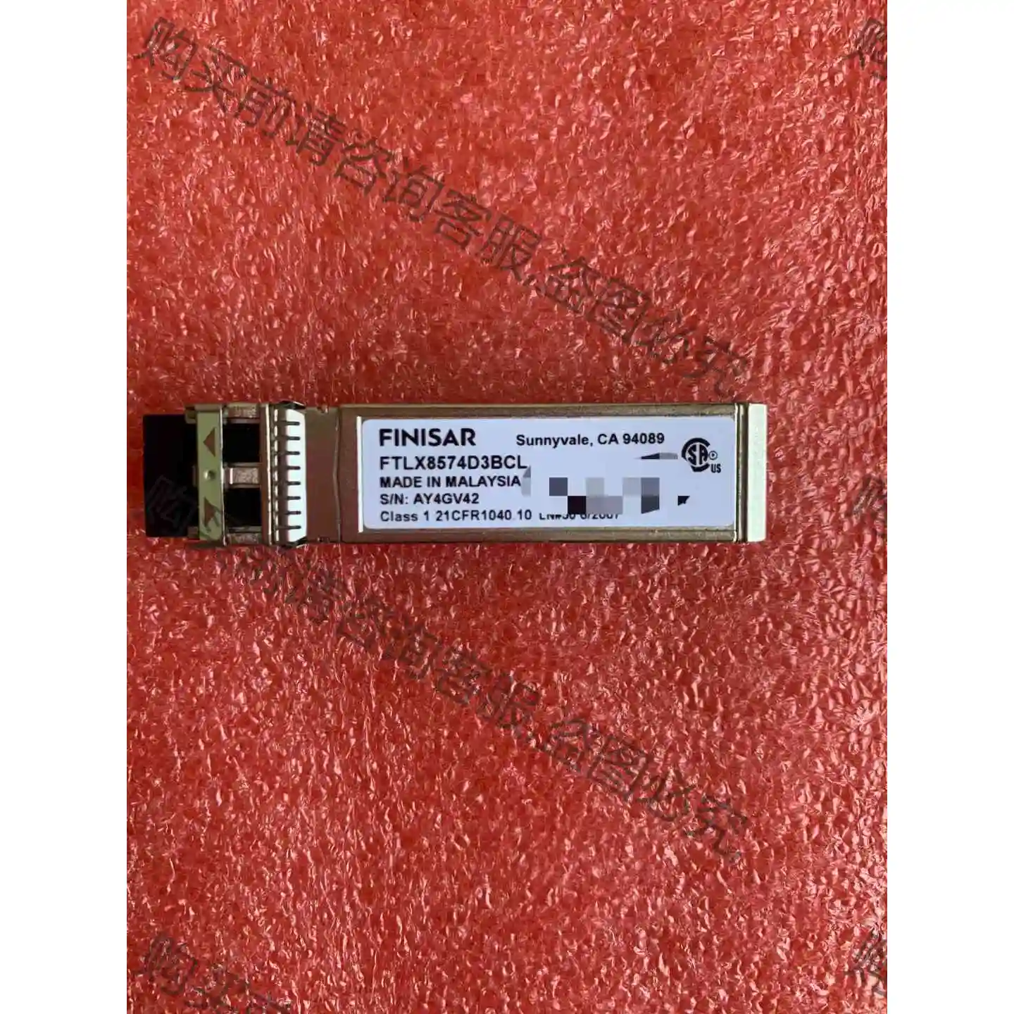 FTLX8574D3BCL 全新原装 原包 FINISAR 议价 品质保证