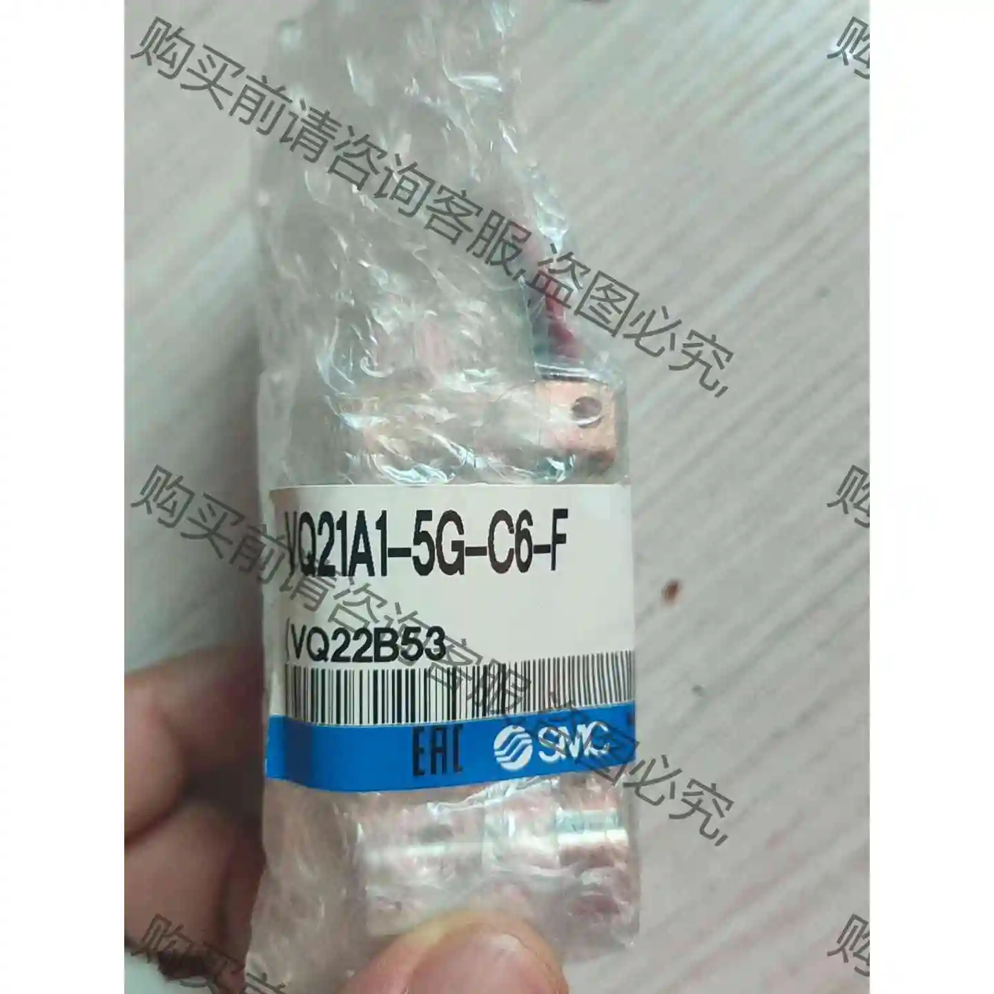 日本SM原装正品先导式两通阀VQ21A1-5G-C6-F, 议价 品质保证