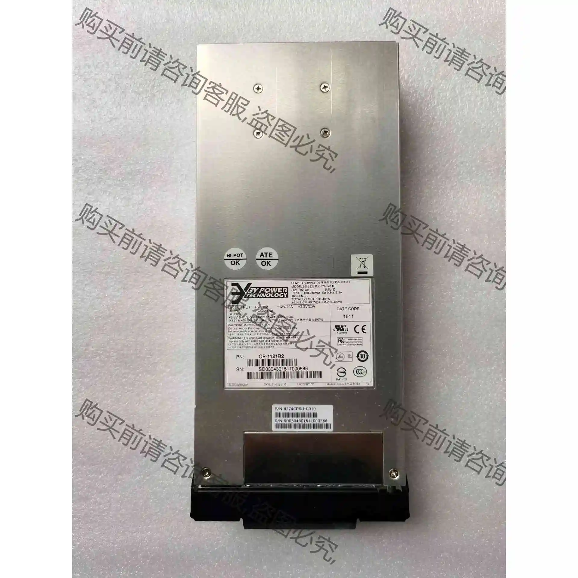 3Y电源 YM-5411B 9274CPSU-0010 40 议价 品质保证