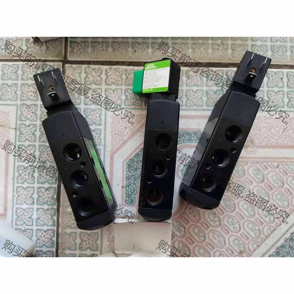 功能正常议价 asco阿斯科电磁阀g531c017ms，拆机二手，功能包好