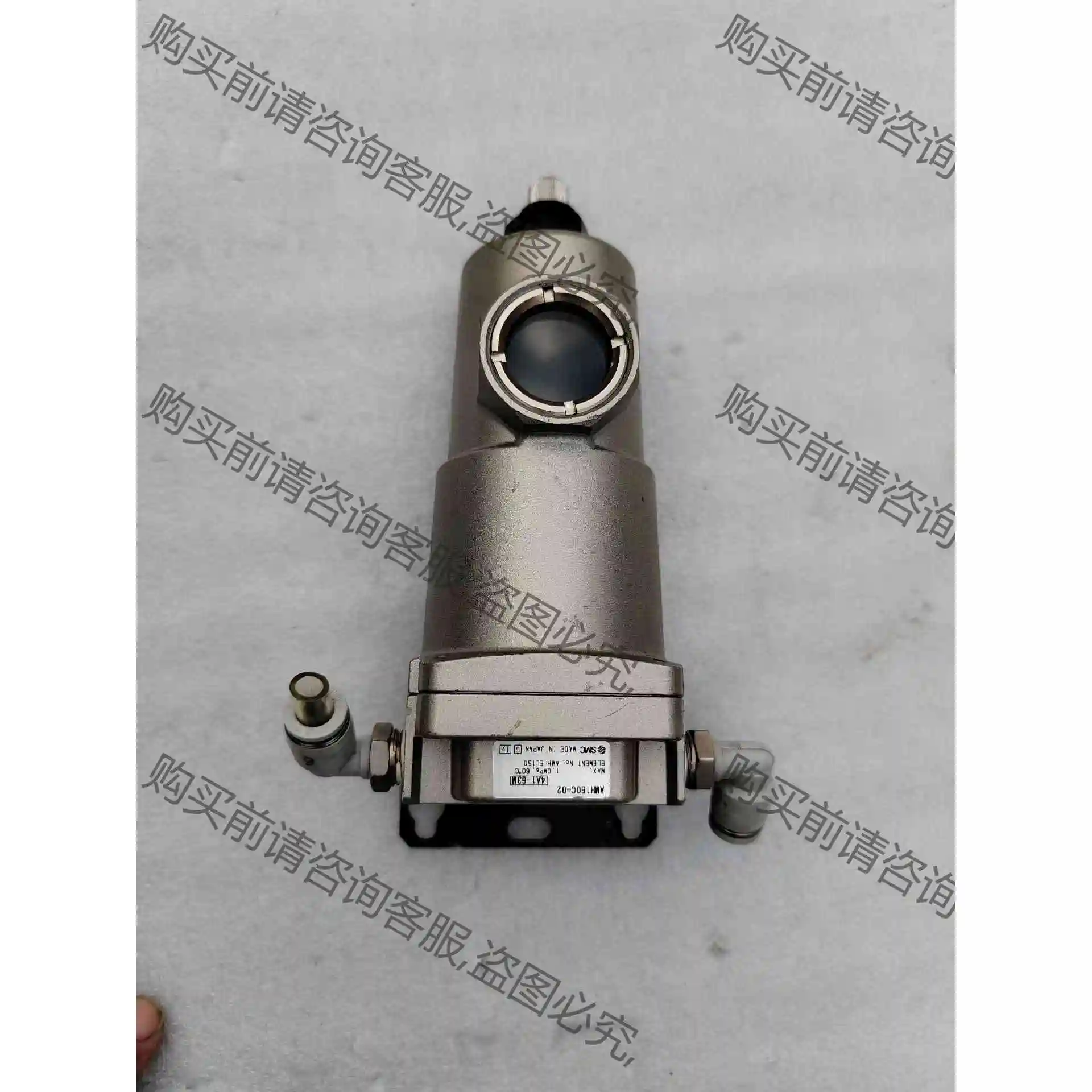 SM气体过滤器AMH150C-02 ，图片实拍，功能完好， 议价 品质保证