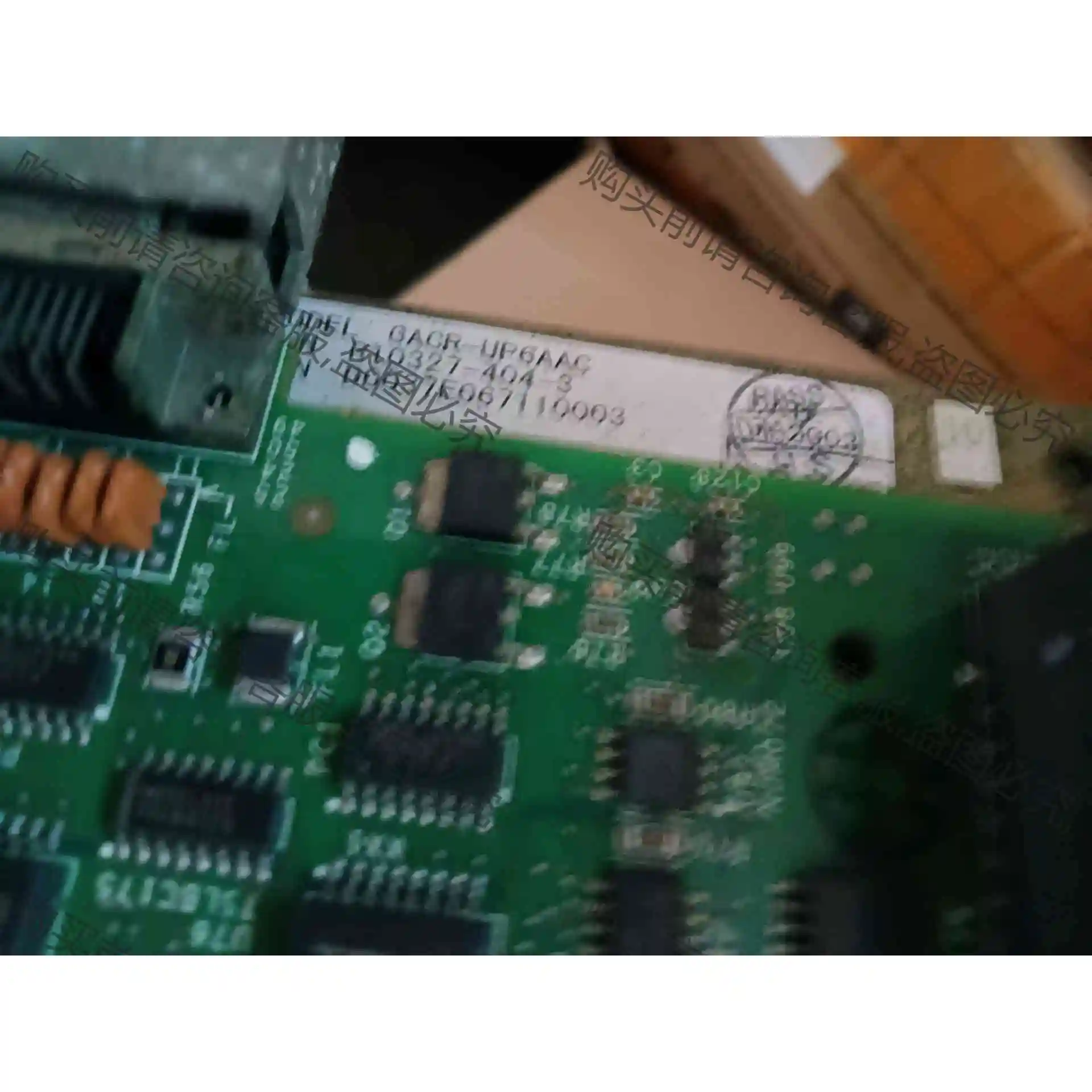 安川UP6机器人控制器CACR-UP6AAC兩套 议价 品质保证