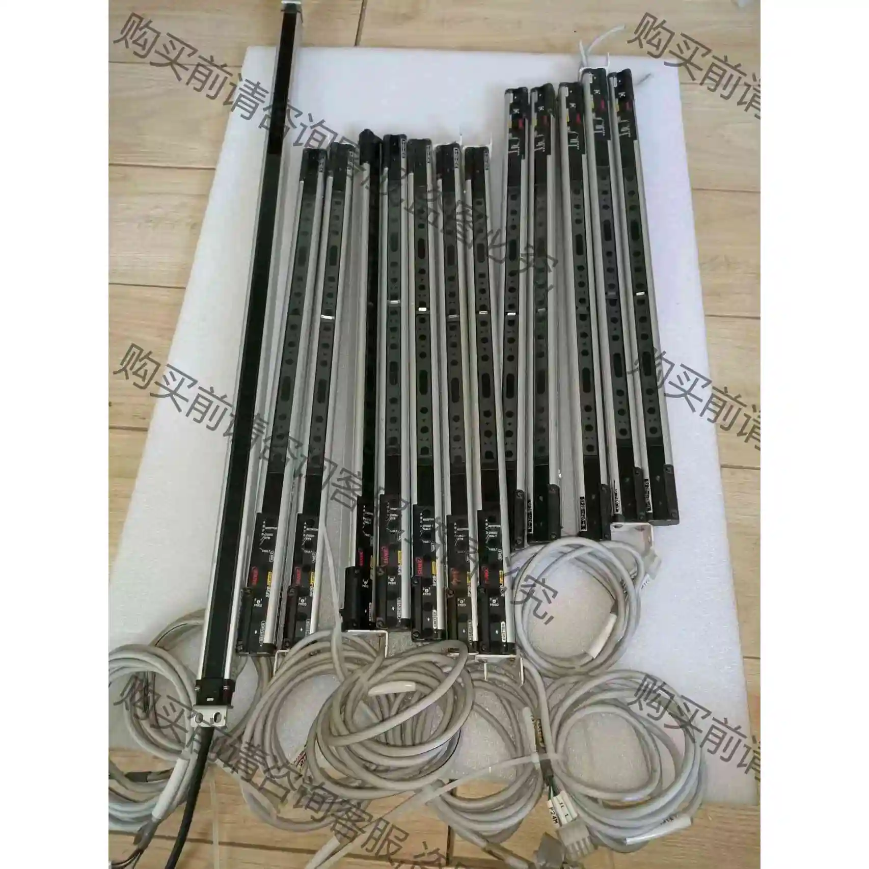 日本原装光幕传感器共13条，其中SUNX神视SF2B-H28 议价 品质保证