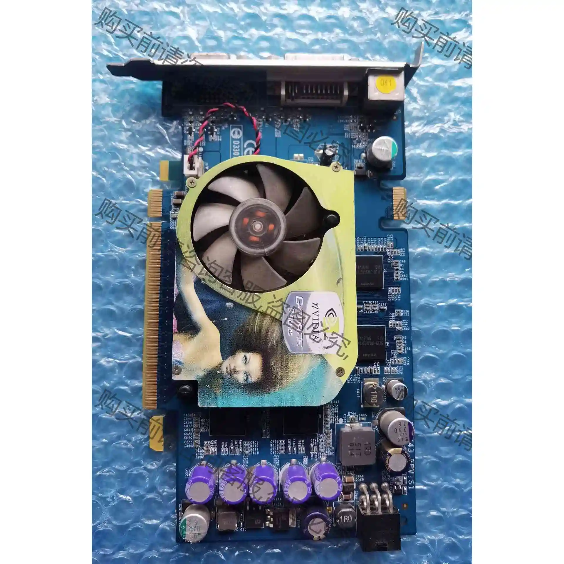 NV 原厂 Geforce 6600GT B超医'疗显卡.美 议价 品质保证