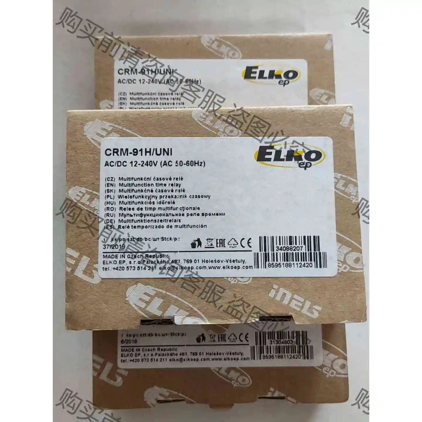 CRM-91H/UNI继电器ELKO全新原装 12-240( 议价 品质保证