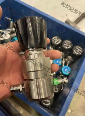 设备拆机TESCOM爱默生316L气体调压阀减压阀 64-2 议价 品质保证