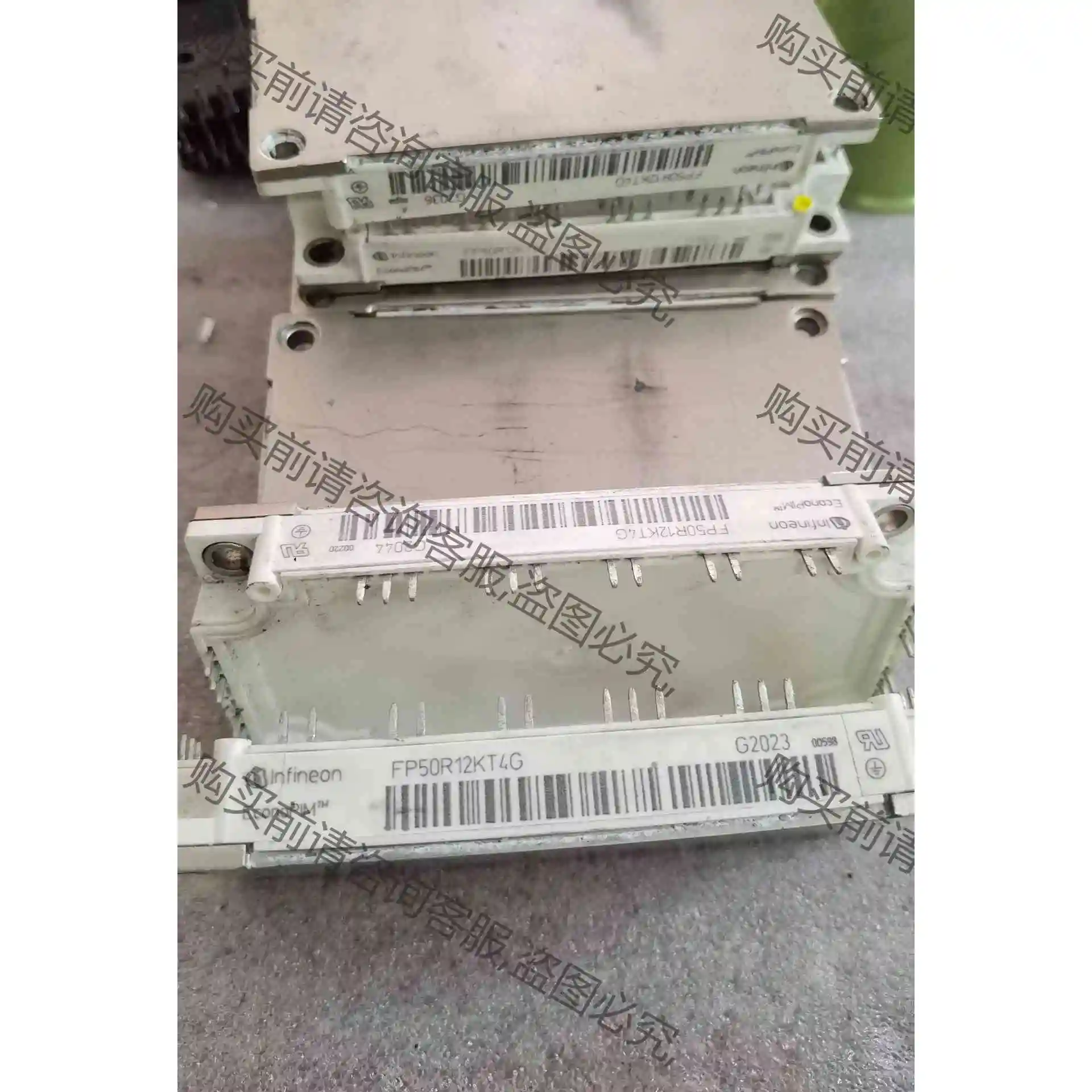 余货 拆机 英飞凌 FP50R12KT4G 议价 品质保证