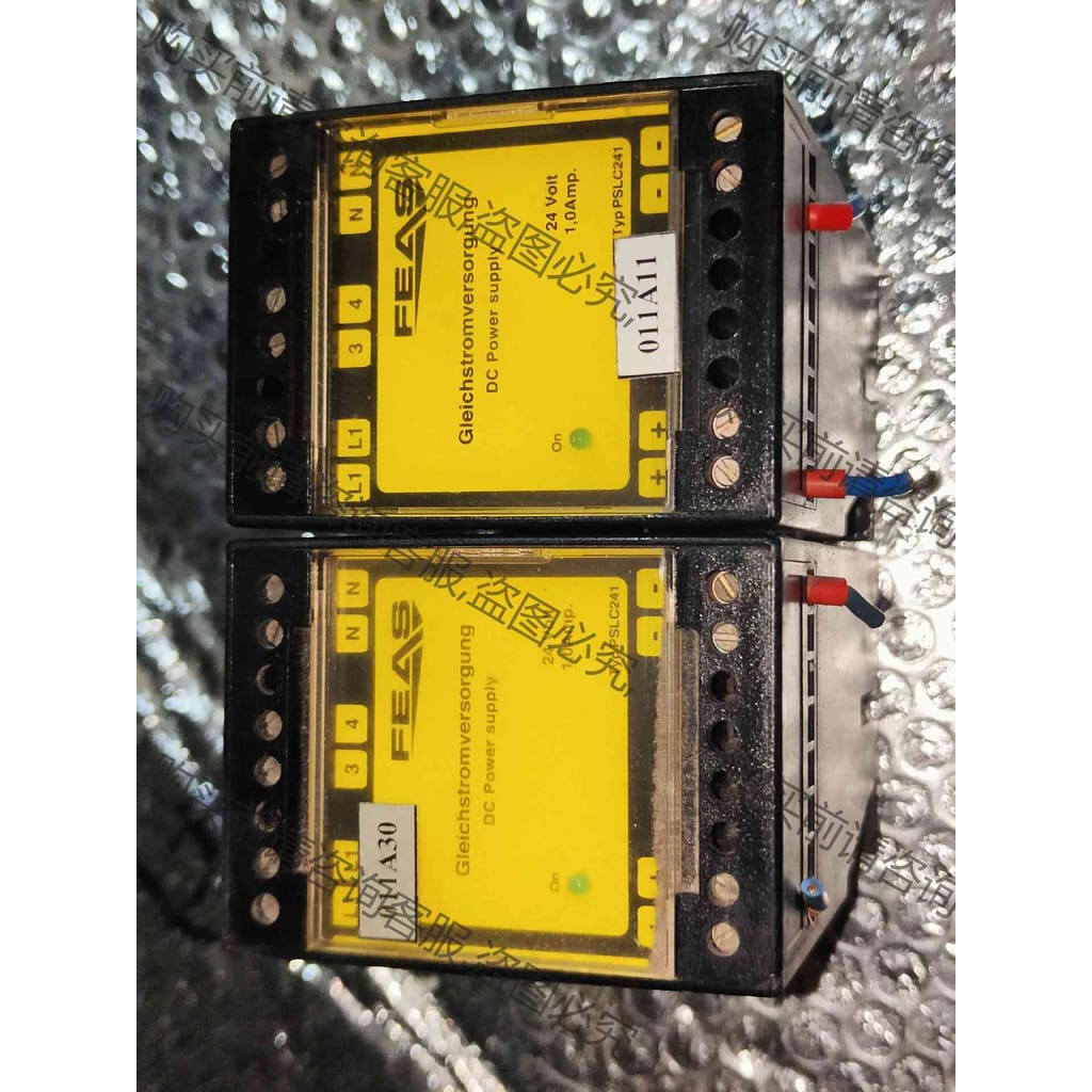功能正常议价 德国FEAS 开关电源PSLC241功能正常包好
