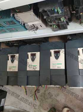 功能正常议价 施耐de变频器 ATV61FHD18N4Z 18.5KW 38