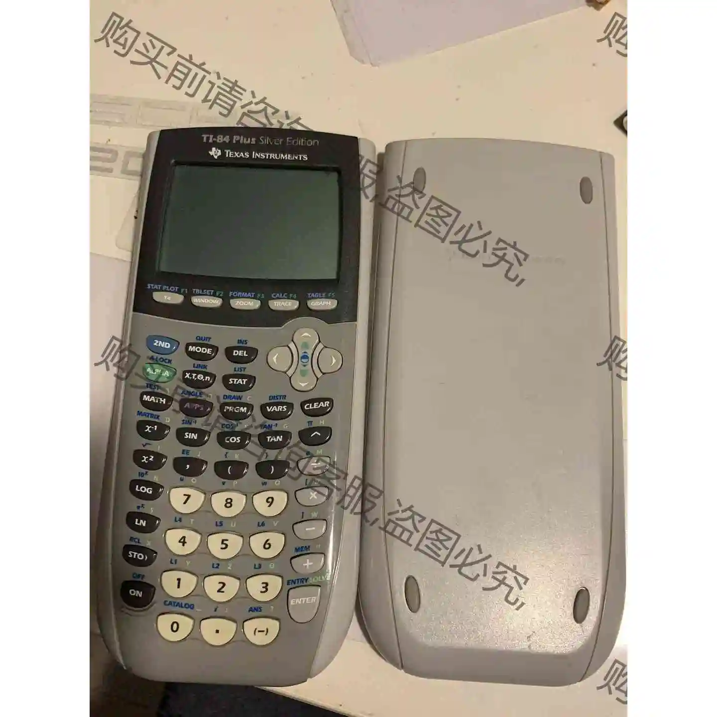 TI-84Plus 银 silver 非ti 83 89 内 议价 品质保证