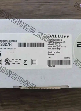 全新原装正品 巴鲁夫 BOS027R 光电开关 BOS 21 议价 品质保证