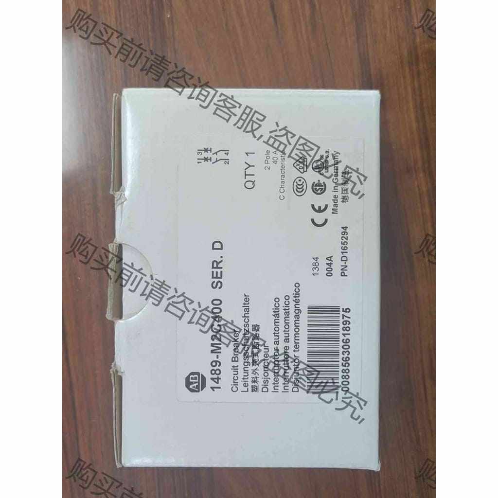 功能正常议价 断路器1489-M2C400，罗克韦er AB 现货，