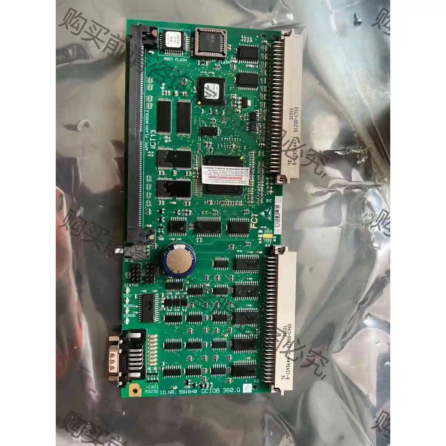 迅达5400电梯主板 GCIOB 360.Q 板 ID.NR 议价 品质保证