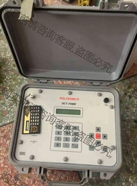 美国POLYSONICS/宝丽声 DCT-7088超声波流量 议价 品质保证