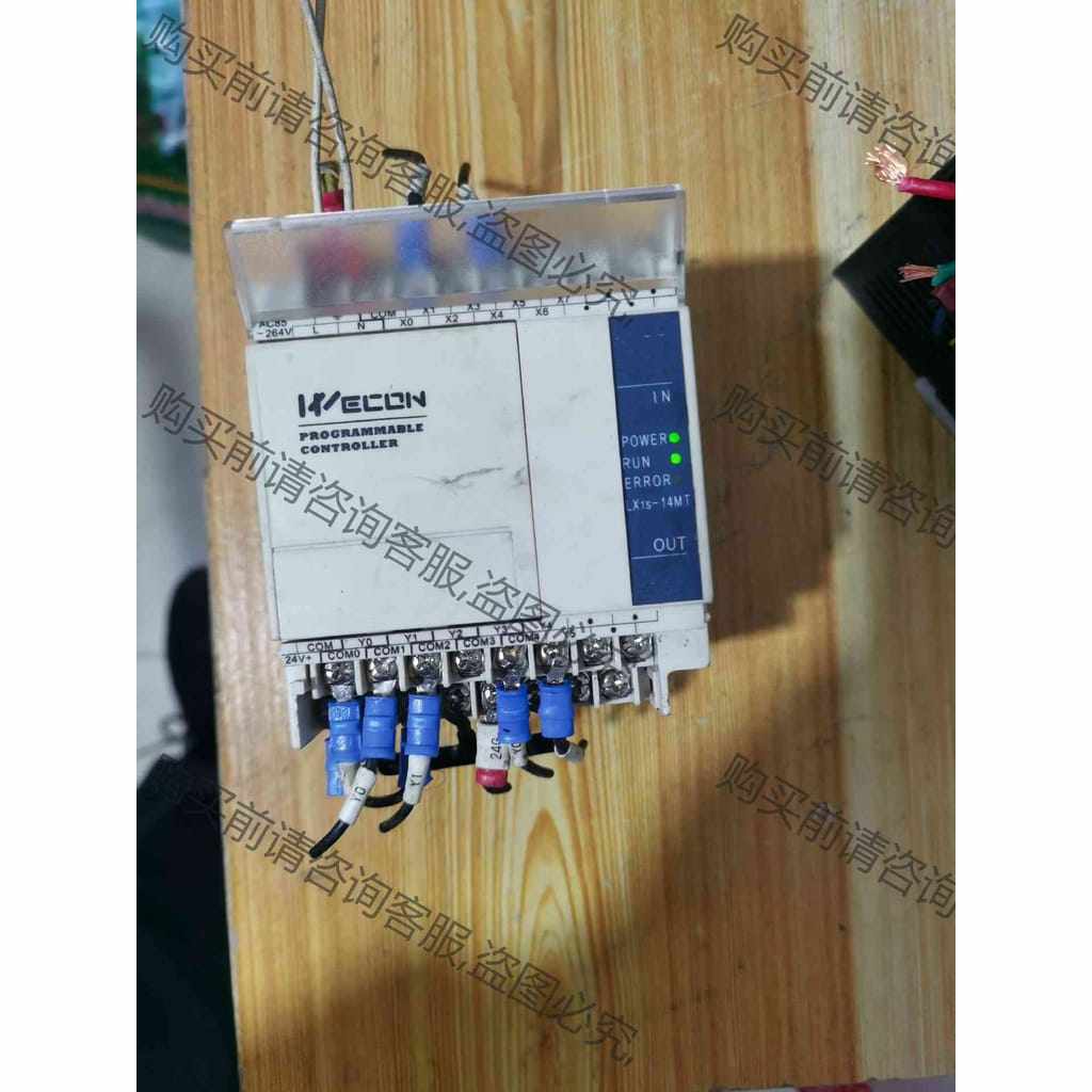 功能正常议价 维控LX1S-14MTC-A拆机现货功能正常