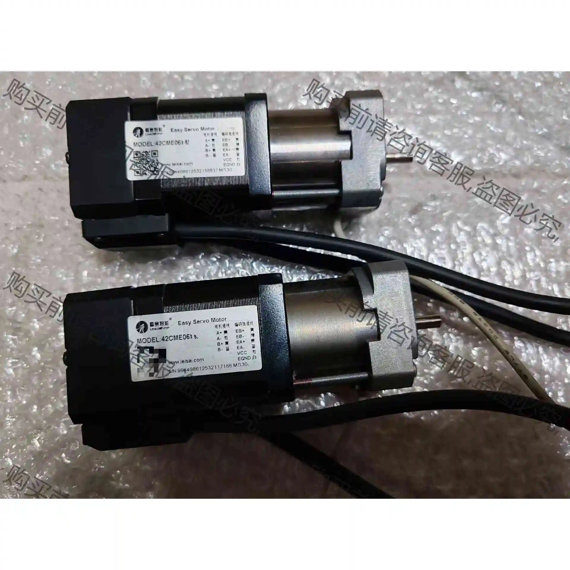 全新雷赛闭环电机42CME06 x.bz二手2个，如图实物， 议价 品质保